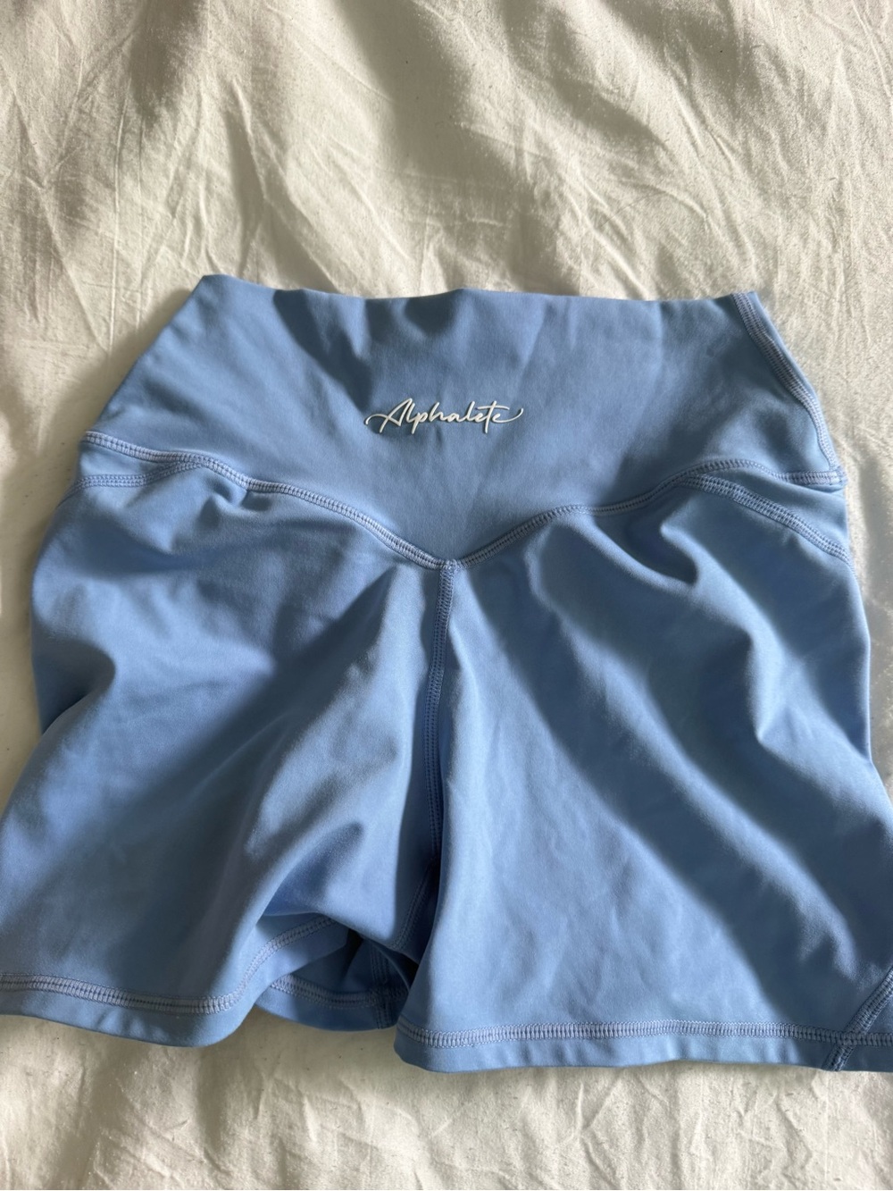 alphalete surface shorts